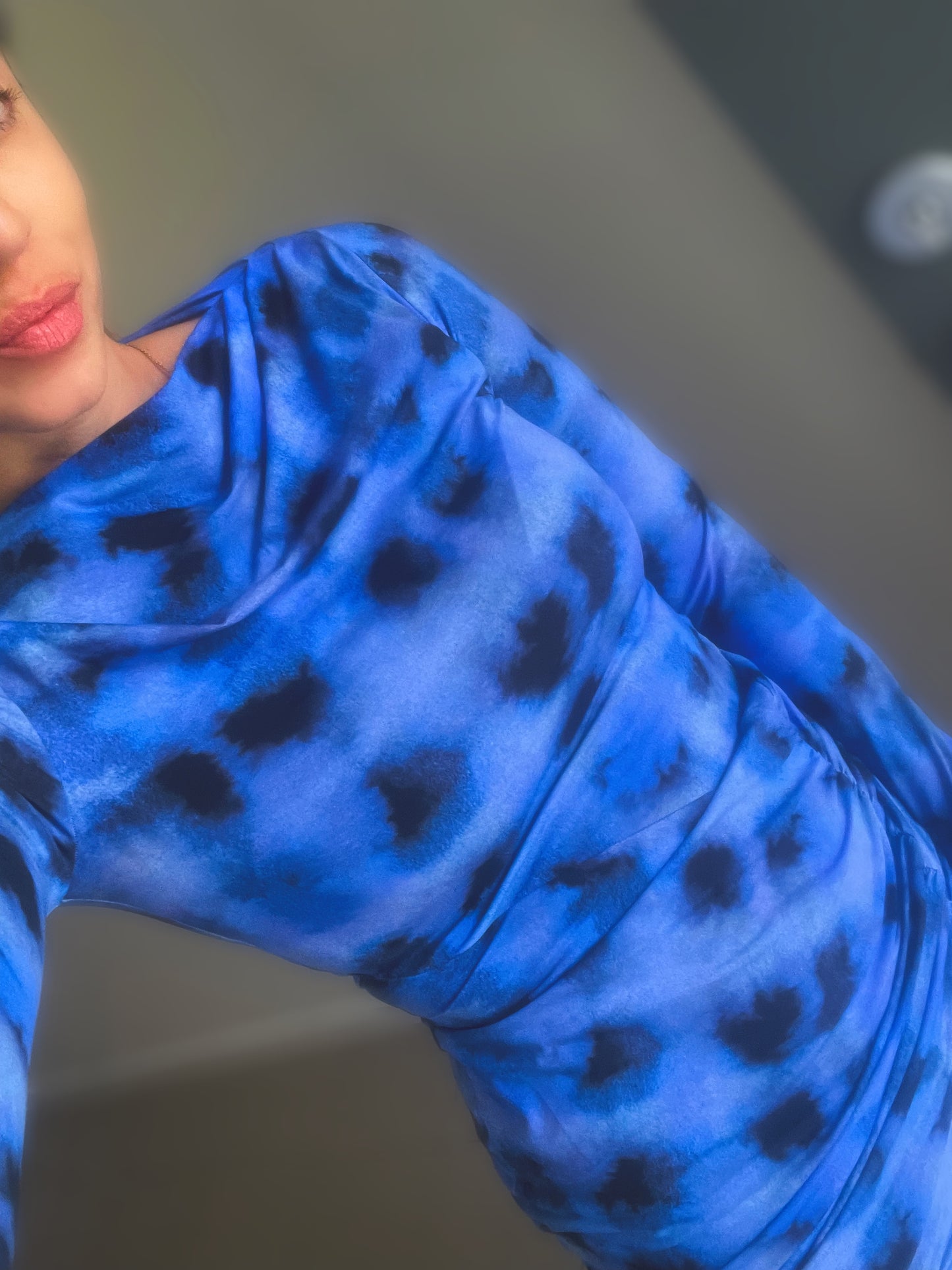Shibori dress