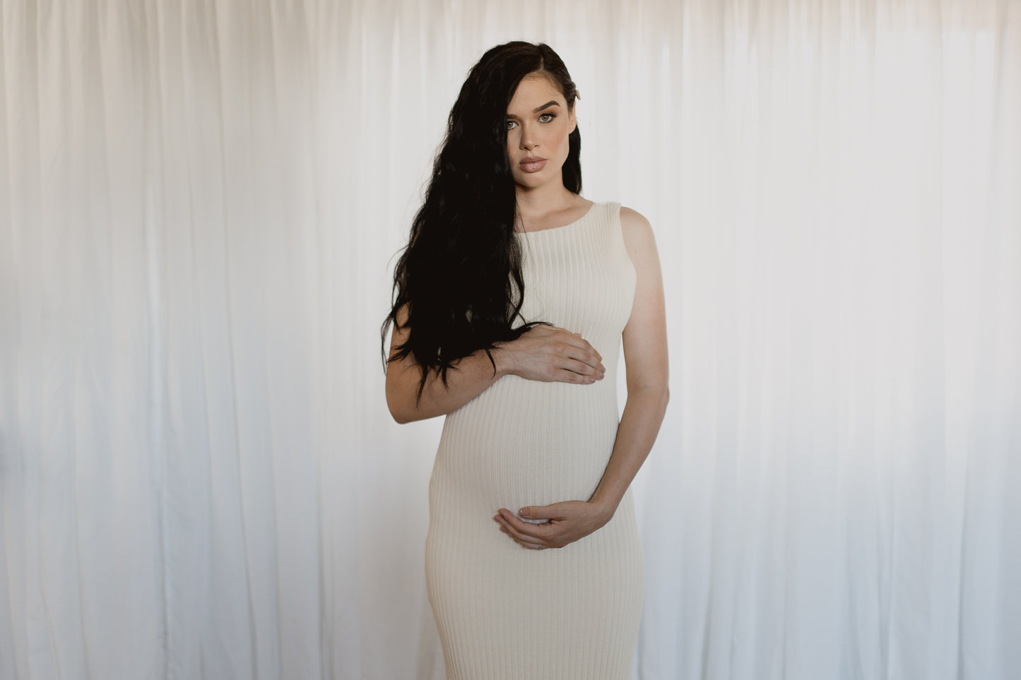 Lyla knit midi