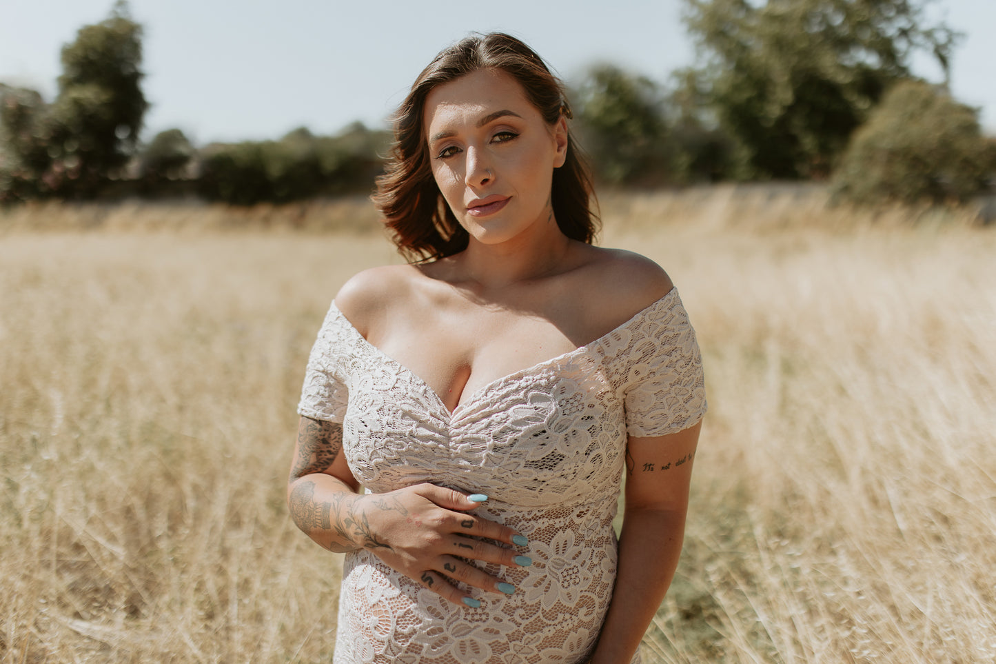 Florence lace natural