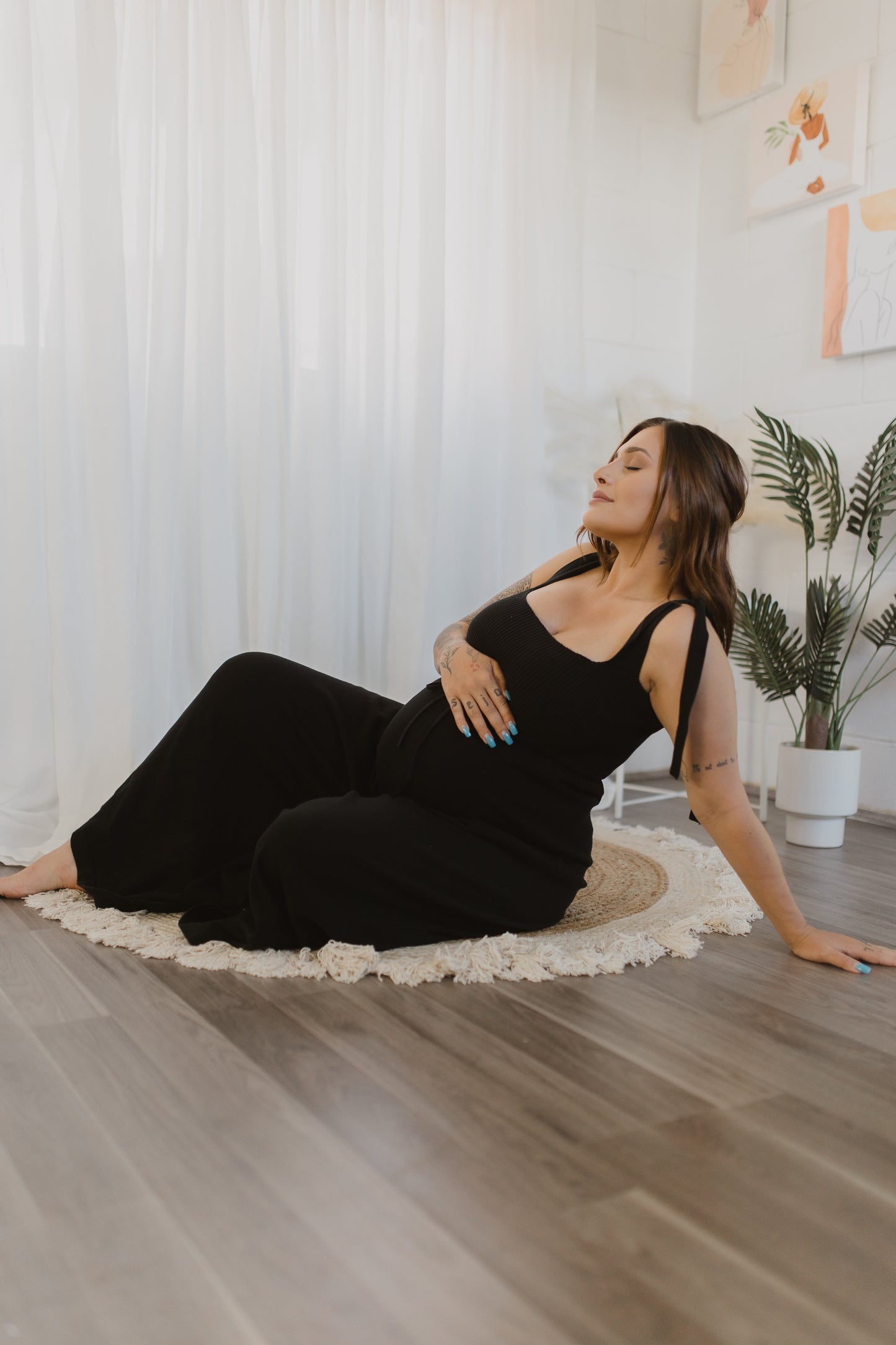 Daydream knit jump suit