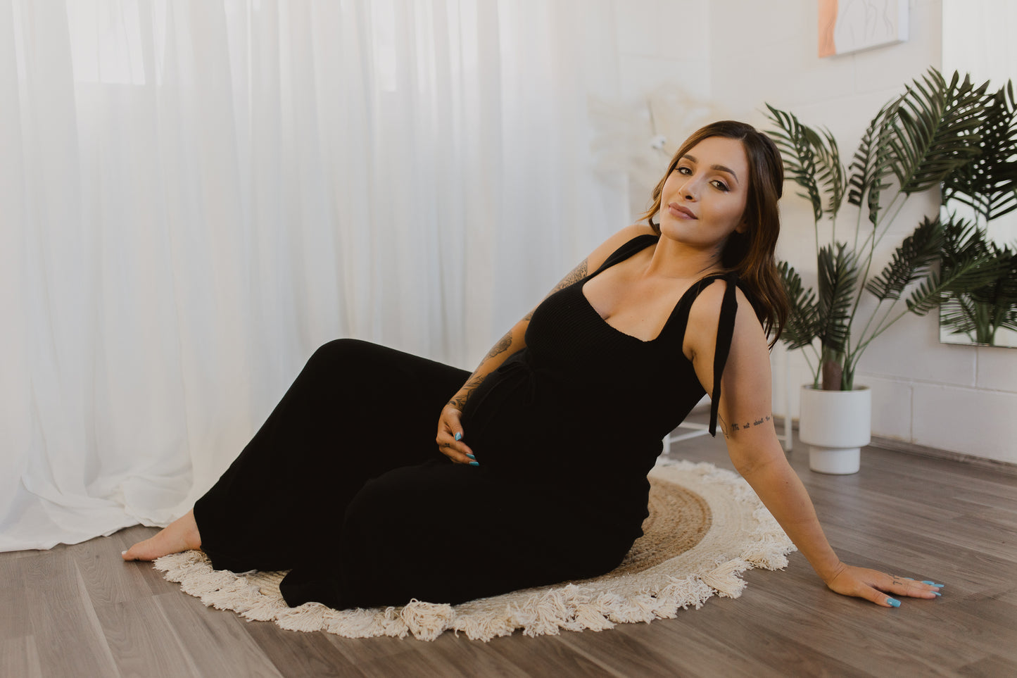 Daydream knit jump suit