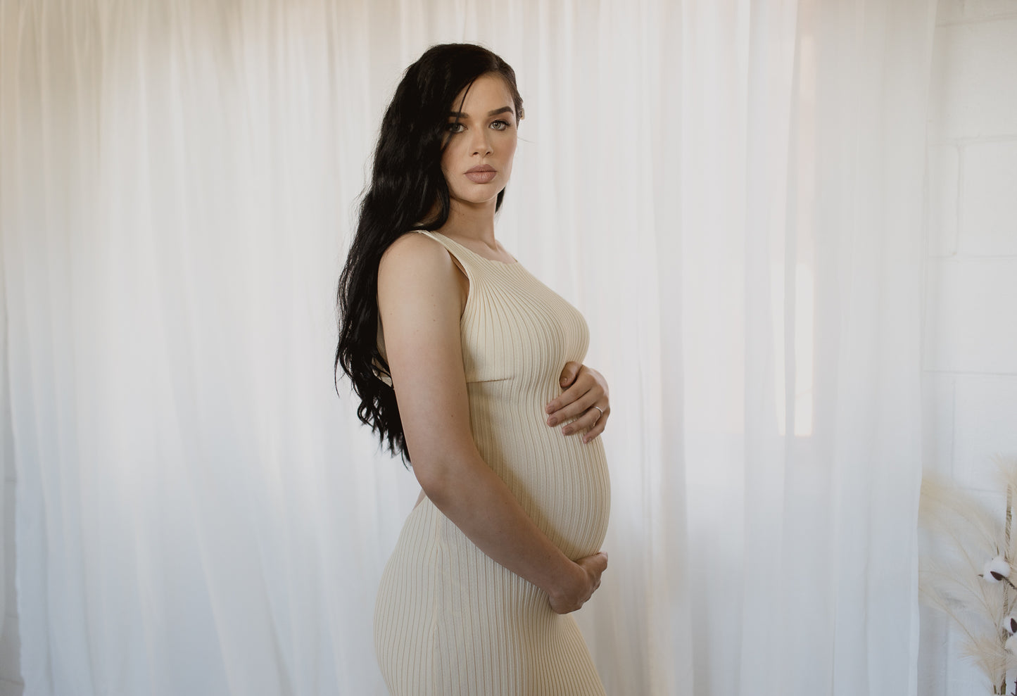 Lyla knit midi