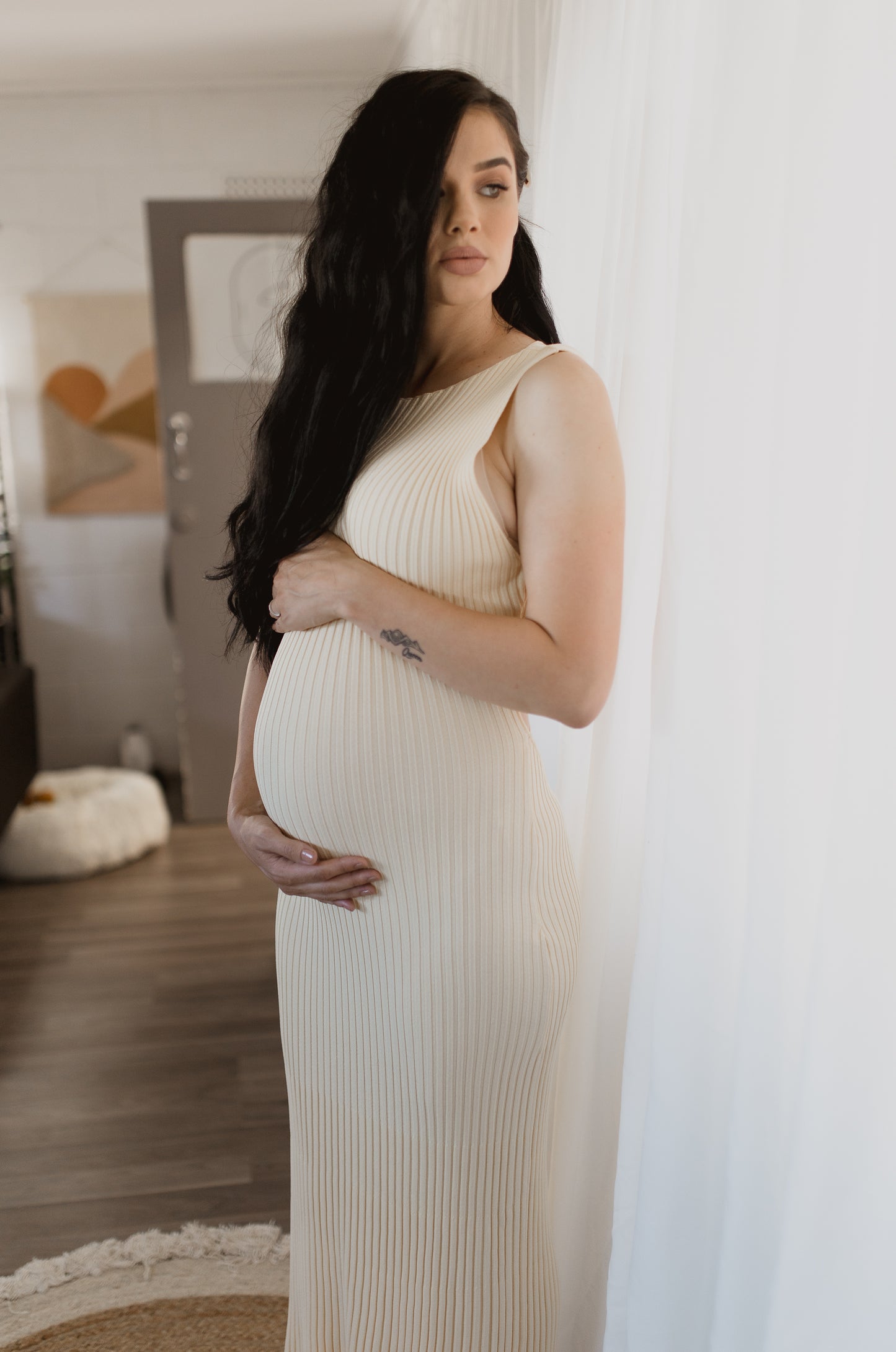 Lyla knit midi