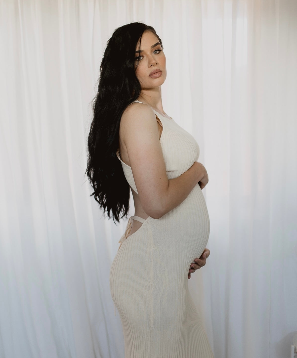 Lyla knit midi