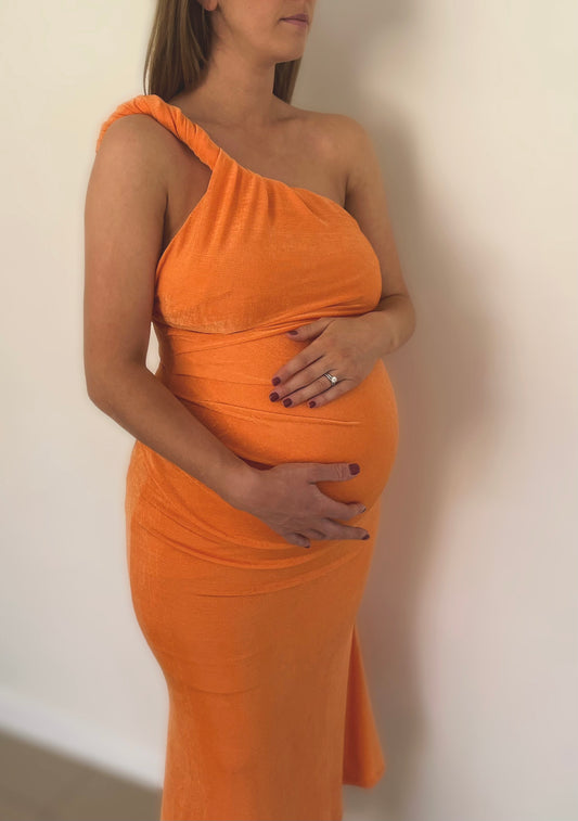 Dune slinky jersey dress