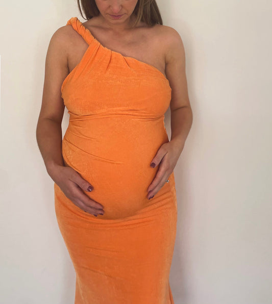 Dune slinky jersey dress