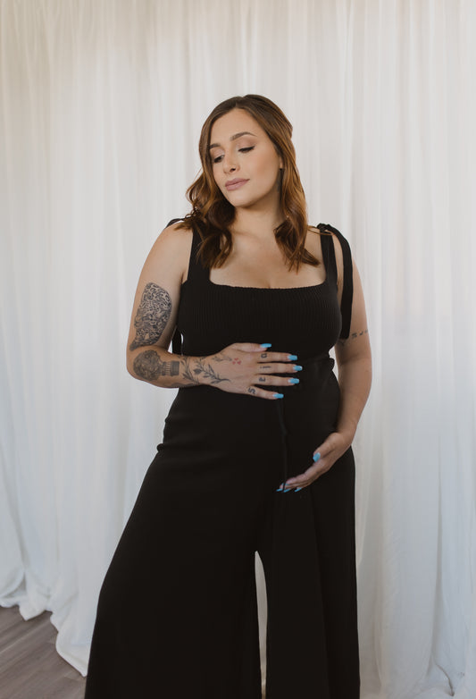 Daydream knit jump suit