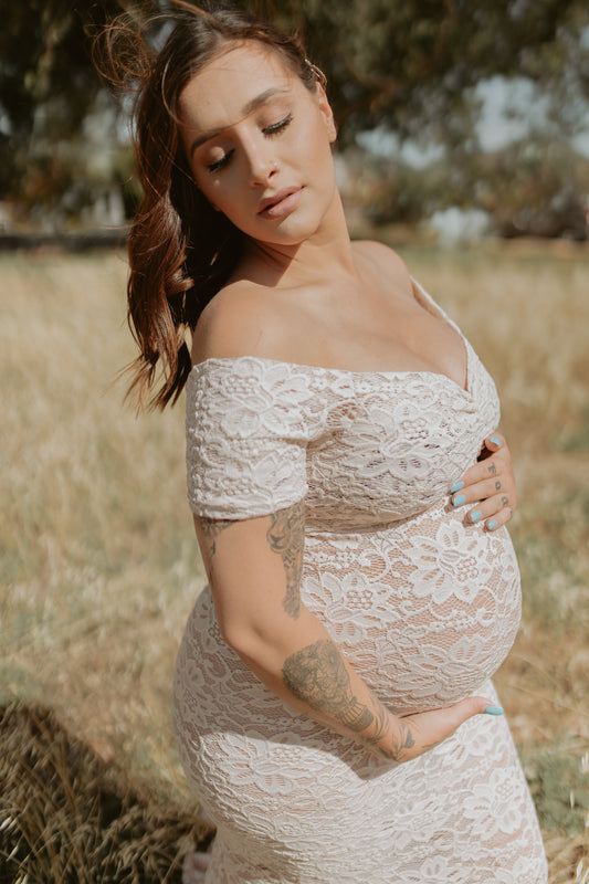 Florence lace natural