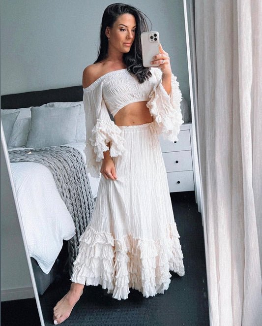 Ivory gypsy set