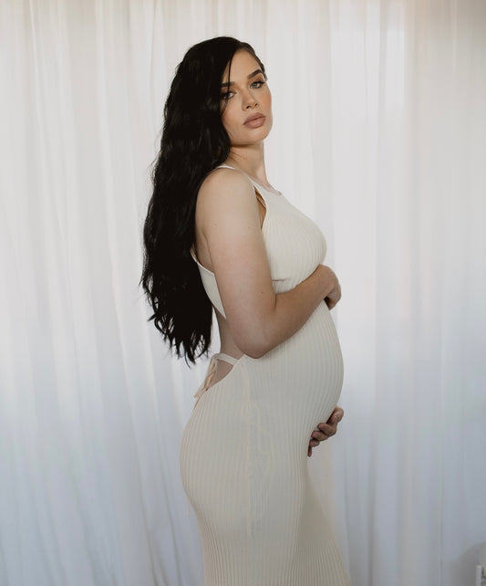 Lyla knit midi